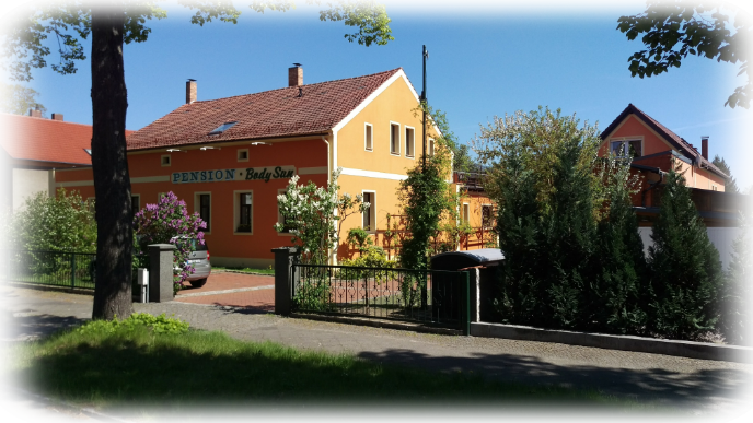 Straßenansicht Pension Body Sun
